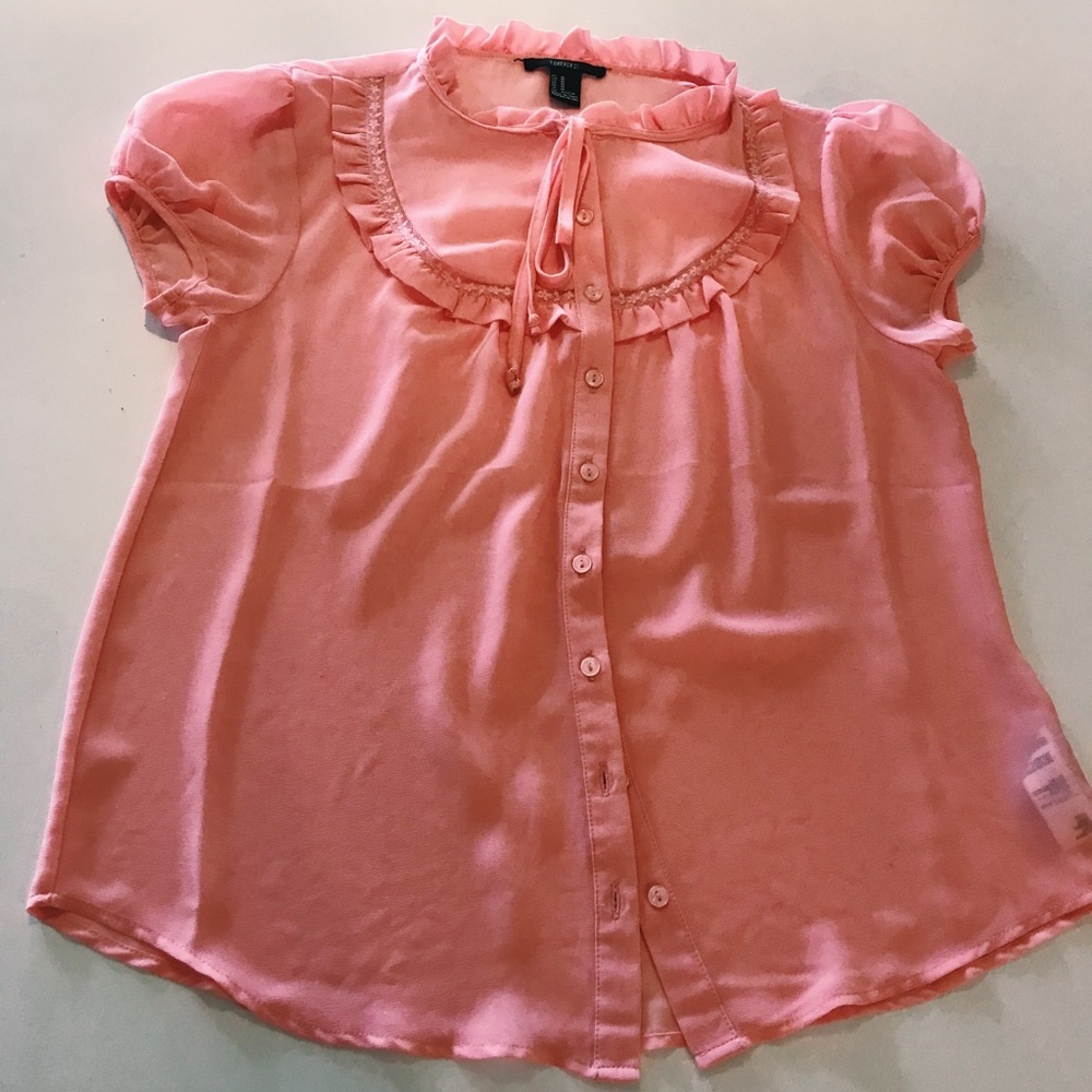Sheer Pink Blouse